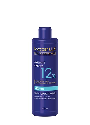 Крем-окислювач 12% master lux professional 250 мл