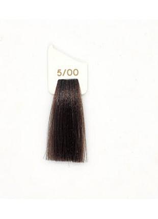 Крем-фарба 5/00 інтенсивний світло-каштановий inebrya color, 100 мл