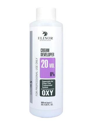 Крем-окисник elinor professional 6% 900 мл
