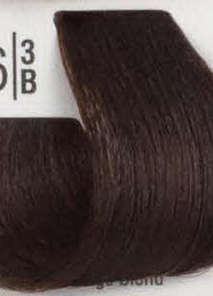 Професійна фарба для волосся 6/3b темний бежевий блонд spa master professional cream color 100 мл