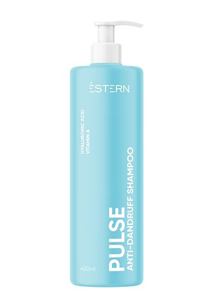 Шампунь pulse anti-dandruff против перхоти éstern 400 мл