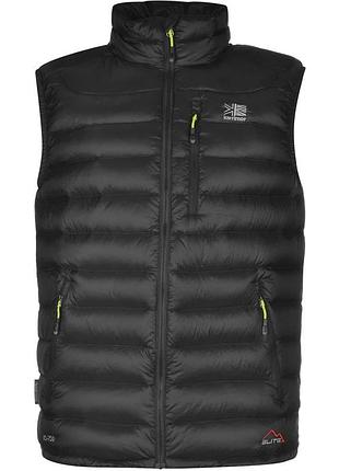 Фірмовий пуховий жилет жилетка karrimor ice down