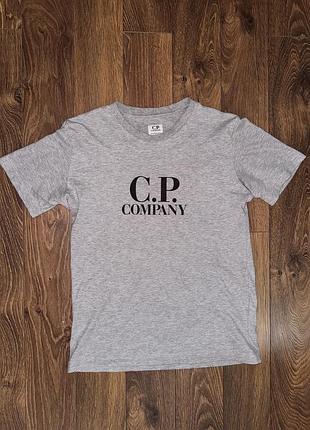 Футболка c.p company стан 10/10 розмір xs оригінал