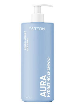Увлажняющий шампунь aura hydrating для сухих волос éstern 1000 мл