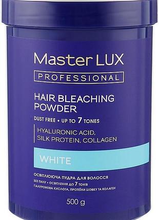 Осветляющая пудра white master lux 500 гр
