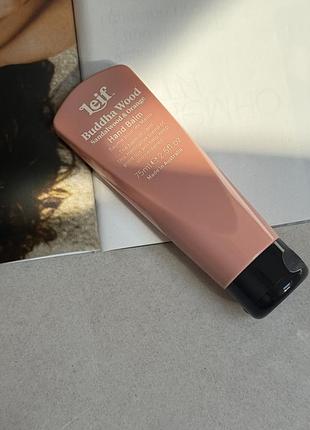Живильний крем - бальзам для рук leif buddha wood hand balm, 75 мл оригінал