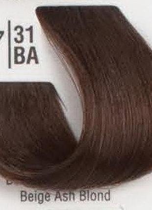 Професійна фарба для волосся 7/31ba холодний бежевий блонд spa master professional cream color 100 мл
