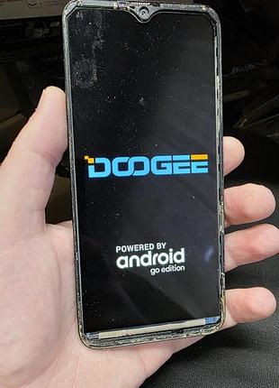 Doogee x90 на запчасти на детали смартфон телефон донор недорогой остатки