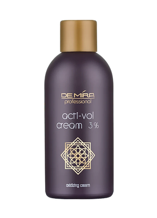 Окислювальна емульсія demira professional activol 3% 120 мл
