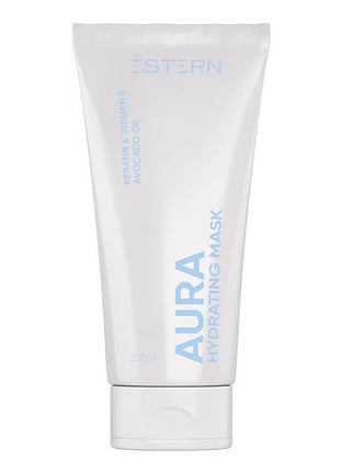 Глибоко зволожуюча маска aura hydrating для відновлення структури волосся éstern 200 мл