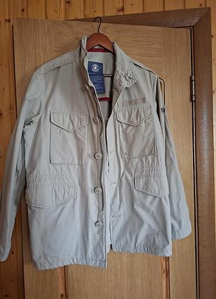 Вітровка чоловіча strellson swiss cross пісочного кольору