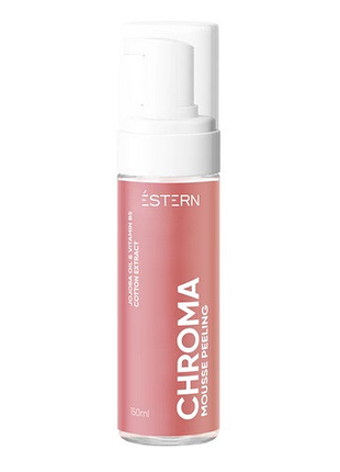 Мус-пилинг chroma protective для очищения кожи головы éstern 150 мл
