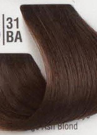 Професійна фарба для волосся 6/31bа темний холодний бежевий блонд spa master professional cream color 100 мл