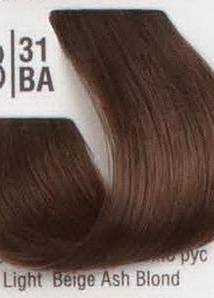 Професійна фарба для волосся 8/31ba світлий холоднй бежевий блонд spa master cream color 100 мл