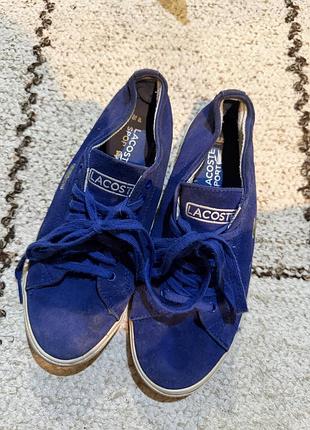 Кеди lacoste
