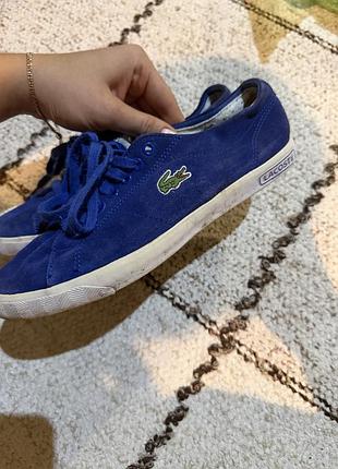 Кеди lacoste 2