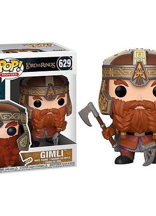 Фігурка funko pop фанко поп 629 gimli the lord of the rings