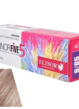 Фарба для волосся 9/65 elinorfive5 professional блондин фiолетово-червоний 100 мл