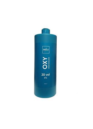 Окислительная эмульсия 6% moli cosmetics oxy 6% (20 vol.)
