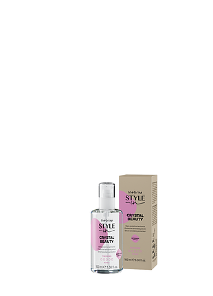 Флюид для придания блеска inebrya crystal beauty 100 мл