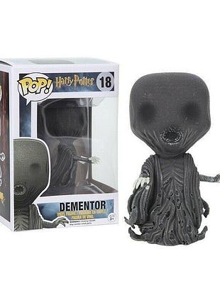 Фігурка funko pop фанко поп серія harry potter dementor 18