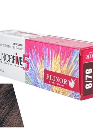 Фарба для волосся elinorfive5 professional темно-русявий коричнево-фіолетовий 6/76 100 мл
