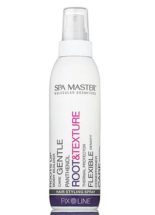 Fix line спрей для укладання волосся spa master 200 мл sm 123