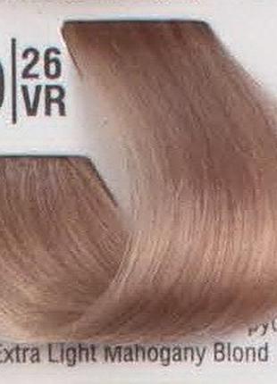 Професійна фарба для волосся 10/26vr надсвітлий махагоновий блонд spa master cream color 100 мл