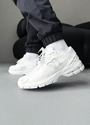 Кроссовки женские new balance 1906r fantomfit white