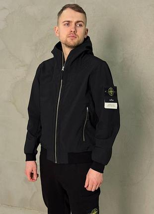 Куртка stone island light soft shell-r