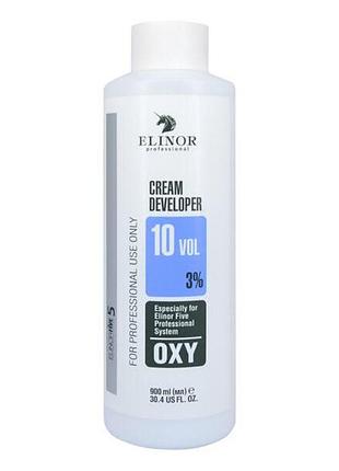 Крем-окисник elinor professional 3% 900 мл