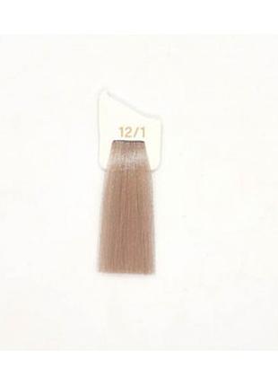 Крем-краска 12/1 супер платиновый блондин экстра пепельный inebrya color, 100 мл