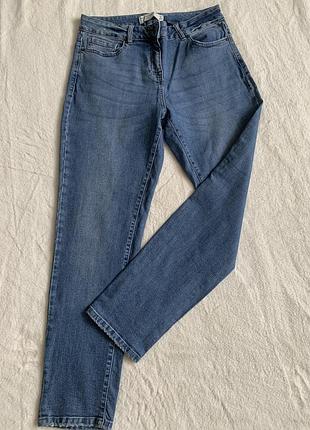 Джинси жіночі next relaxed skinnymid rise, розмір 12 (uk 12/eu 40 ) 💙🩵