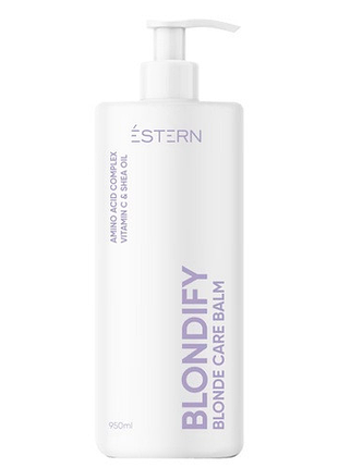 Бальзам blondify blonde care для збереження кольору блонд éstern 950 мл