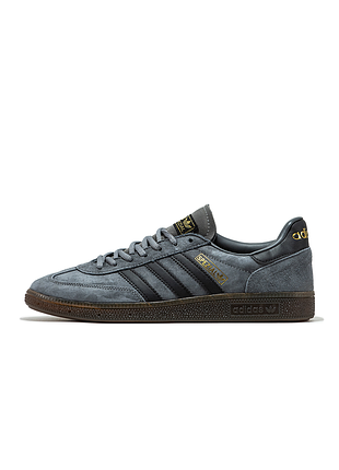 Мужские кроссовки adidas spezial handball grey brown