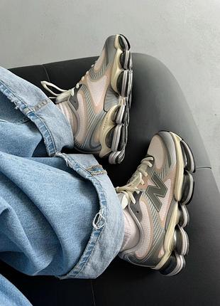 Кроссовки женские new balance abzorb 2000 truffle salt