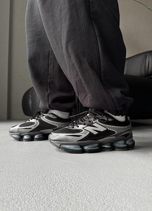 Кроссовки женские new balance abzorb 2000 grey/black