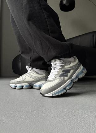 Кросівки жіночі new balance abzorb 2000 silver/white