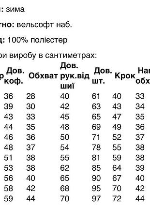 Тепла піжама для хлопчика 3