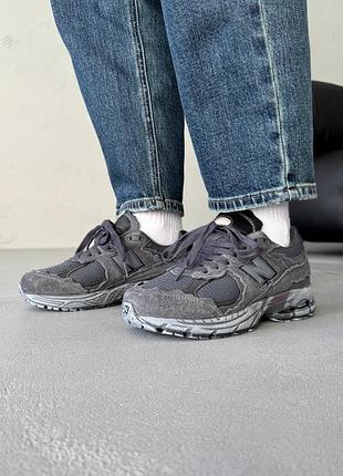 Кроссовки женские new balance 2002r protection pack phantom