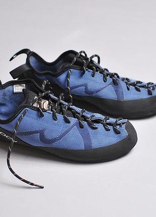Стерельщики скальники мужские mad rock nomad lace shoes climbing rammut arc'teryx la sportiva scarpa petzl boreal - 42.5