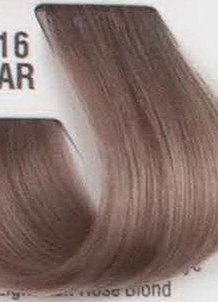 Професійна фарба для волосся 8/16ar світлий холодний рожевий блонд spa master cream color 100 мл