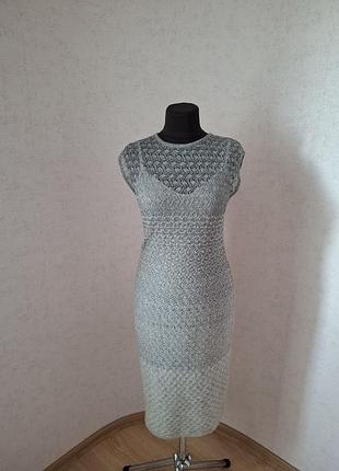 Колекційна сукня міді missoni.( оригінал)італія