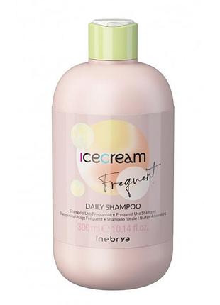 Шампунь для частого використання inebrya daily shampoo 300 мл