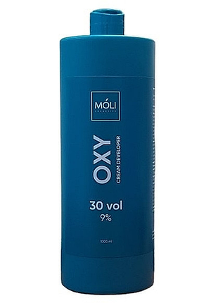 Окислювальна емульсія 9% moli cosmetics oxy 9% (30 vol.)