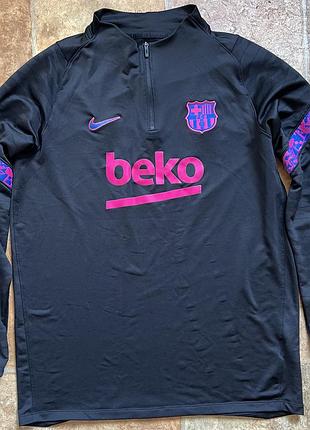 Спортивна кофта nike fc barcelona