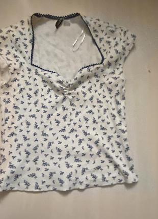 Футболка котон h&m