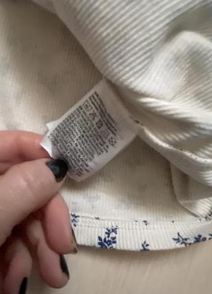 Футболка котон h&m 2