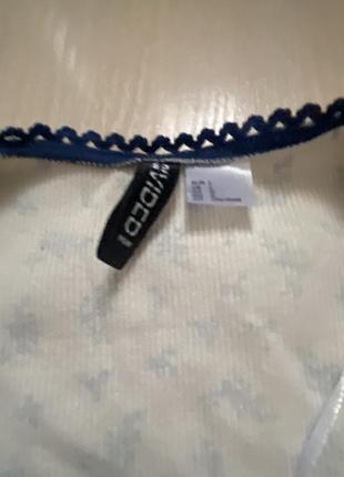 Футболка котон h&m 4