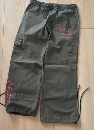 Штани urban outfitters x ed hardy
